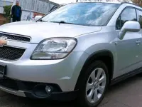 Gebraucht Chevrolet Orlando 140 PS (102 kW) 2012 Silber Van / Kleinbus