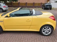 Gebraucht Opel Tigra 90 PS (66 kW) 2006 Gelb Cabrio