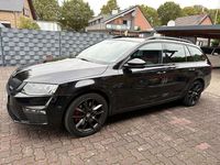 Gebraucht Skoda Octavia RS 220 PS (161 kW) 2015 Schwarz Kombi