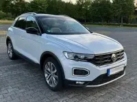 Gebraucht VW T-Roc Sport 150 PS (110 kW) 2018 Weiß SUV