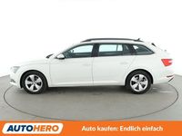Gebraucht Skoda Superb Ambition 150 PS (110 kW) 2016 Weiß Kombi