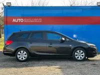Gebraucht Opel Astra Style 140 PS (102 kW) 2015 Schwarz Kombi