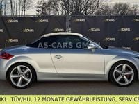 Gebraucht Audi TT Roadster S-Line 170 PS (125 kW) 2012 Silber Cabrio
