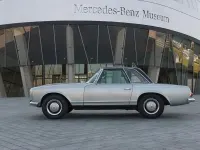 Gebraucht Mercedes SL280 150 PS (110 kW) 1965 Silber Cabrio
