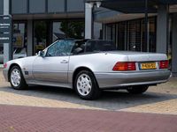 Gebraucht Mercedes SL500 326 PS (239 kW) 1990 Silber Cabrio
