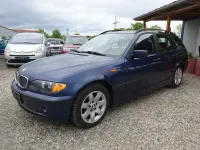Gebraucht BMW 318 143 PS (105 kW) 2003 Blau Kombi
