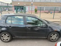 Gebraucht VW Golf V 75 PS (55 kW) 2007 Schwarz Limousine