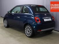 gebraucht Fiat 500C DOLCEVITA UVP 24.270 Euro 1.0 GSE 51kW 69PS Verdeck Schwarz, Navigations Paket, 7"-UConnect, DAB+, Apple CarPlay, Android Auto, Komfort Klimaautomatik, Nebelscheinwerfer, Tempomat, Höhenverstellbarer Fahrersitz, 16" Leichtmetallfelgen, uvm.