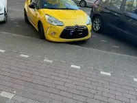 Brugt Citroën DS3 92 HK (67 kW) 2013 Gul Hatchback
