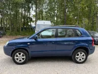 Gebraucht Hyundai Tucson GLS 140 PS (102 kW) 2006 Blau SUV