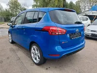 Gebraucht Ford B-MAX Titanium 125 PS (91 kW) 2014 Blau Van / Kleinbus