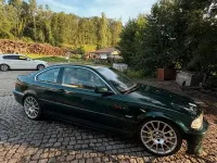 Gebraucht BMW 323 170 PS (125 kW) 2000 Grün Coupé