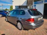 Gebraucht VW Golf VI Trendline 105 PS (77 kW) 2010 Grau Kleinwagen