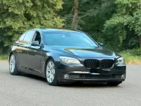 Gebraucht BMW 730 Comfort Edition 258 PS (189 kW) 2010 Schwarz Limousine