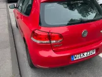 Gebraucht VW Golf 90 PS (66 kW) 2009 Rot Coupé
