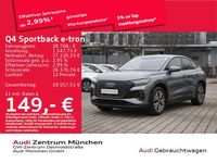 Gebraucht Audi Q4 e-tron Advanced 150 kW (204 PS) 2022 Taifungrau metallic SUV