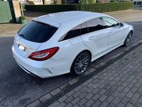 Gebraucht Mercedes CLS350 AMG line 258 PS (189 kW) 2015 Weiß Kombi