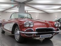 Gebraucht Corvette C1 165 PS (121 kW) 1961 Roman red met  weiss Cabrio