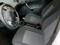 Gebraucht Ford Fiesta 60 PS (44 kW) 2010 Weiß Kleinwagen