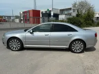 Brugt Audi A8 2003 Sølv Sedan