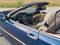 Second-hand BMW 330 Performance 231 CP (169 kW) 2003 Albastru Cabrio