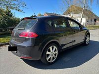 Gebraucht Seat Leon Reference 102 PS (75 kW) 2008 Schwarz Kleinwagen