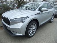 Gebraucht Skoda Enyaq iV Loft 132 kW (180 PS) 2022 Silber metallic SUV