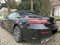 Gebraucht Mercedes E400 AMG 330 PS (242 kW) 2020 Schwarz Cabrio