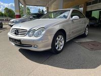 Gebraucht Mercedes CLK320 218 PS (160 kW) 2022 Brillantsilber  metalliclack Coupé