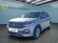 Gebraucht VW T-Cross 116 PS (85 kW) 2020 Silber SUV