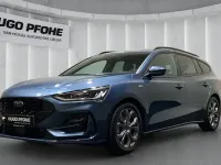 Gebraucht Ford Focus ST-Line X 155 PS (114 kW) 2024 Blau Kombi