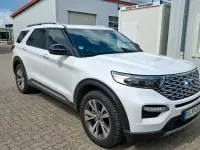 Gebraucht Ford Explorer Platinum 457 PS (336 kW) 2023 Weiß SUV