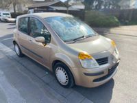 Gebraucht Renault Modus Privilege 88 PS (64 kW) 2004 Gold Van / Kleinbus