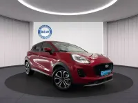 Usata Ford Puma Titanium 155 CV (114 kW) 2025 Rosso SUV