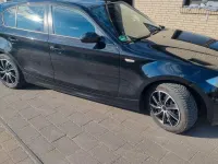 Gebraucht BMW 116 122 PS (89 kW) 2007 Schwarz Kleinwagen