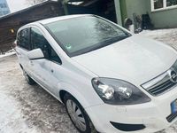 Gebraucht Opel Zafira 125 PS (91 kW) 2011 Weiß Van / Kleinbus