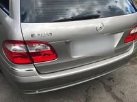 Gebraucht Mercedes E320 224 PS (164 kW) 2003 Silber Kombi