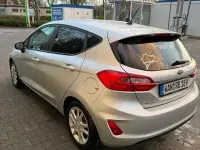 Gebraucht Ford Fiesta Cool & Connect 86 PS (63 kW) 2018 Silber Kleinwagen