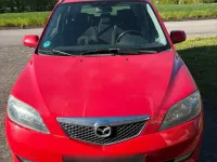 Gebraucht Mazda 2 80 PS (58 kW) 2003 Rot Kleinwagen