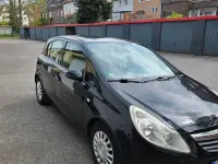 Używany Opel Corsa 80 KM (58 kW) 2007 Czarny Hatchback