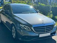 Gebraucht Mercedes E220 Exclusive 194 PS (142 kW) 2018 Grau Limousine