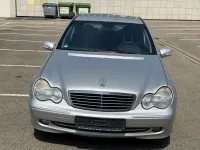 Gebraucht Mercedes C200 163 PS (119 kW) 2003 Silber Limousine
