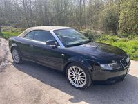 Second-hand Audi A4 220 CP (161 kW) 2004 Negru Cabrio