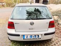 Gebraucht VW Golf IV 115 PS (84 kW) 1999 Silber Kleinwagen