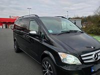 Gebraucht Mercedes Viano 2011 Schwarz Van / Kleinbus