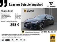 Neu Cupra Leon 150 PS (110 kW) 2025 Schwarz Limousine