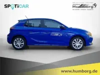 Gebraucht Opel Corsa 101 PS (74 kW) 2024 Voltaic blue met Limousine