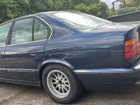 Gebraucht BMW 520 150 PS (110 kW) 1993 Blau Limousine