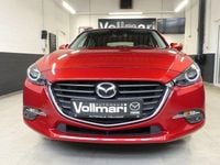 Gebraucht Mazda 3 Signature 120 PS (88 kW) 2018 Rot Limousine