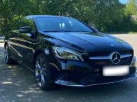 Gebraucht Mercedes CLA180 122 PS (89 kW) 2016 Schwarz Limousine